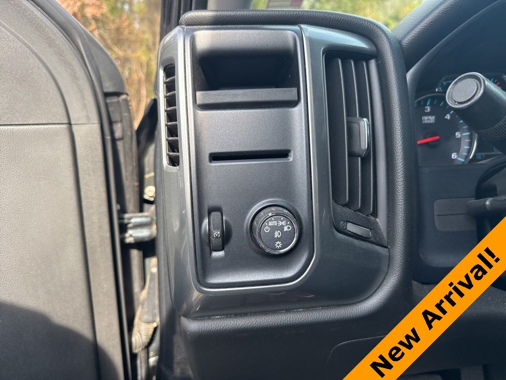 2017 Chevrolet Silverado 1500 1LT