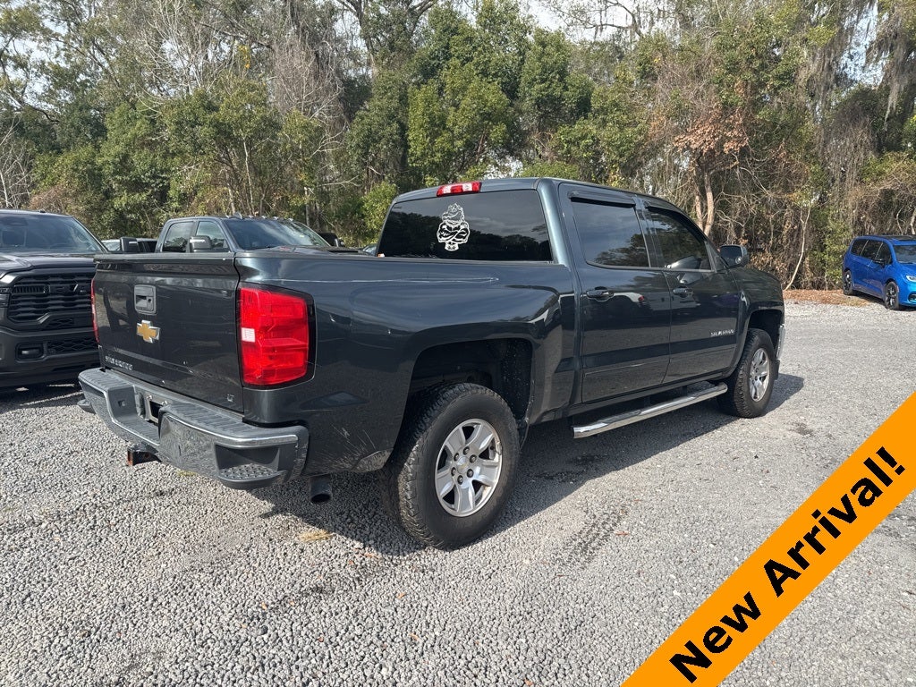 2017 Chevrolet Silverado 1500 1LT