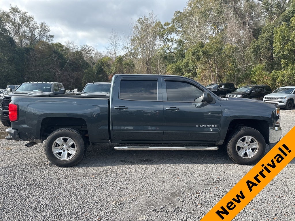 2017 Chevrolet Silverado 1500 1LT