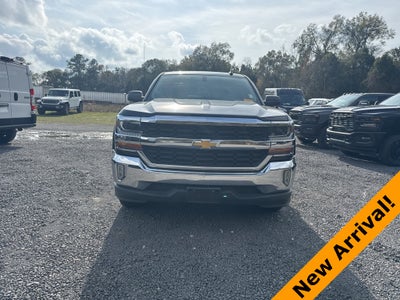 2017 Chevrolet Silverado 1500 1LT