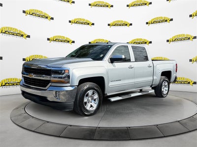 2018 Chevrolet Silverado 1500 1LT