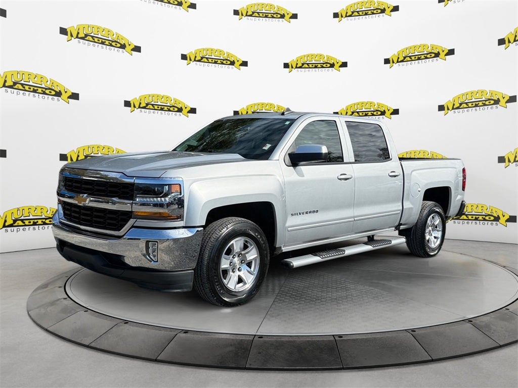 2018 Chevrolet Silverado 1500 1LT