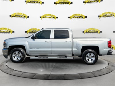 2018 Chevrolet Silverado 1500 1LT