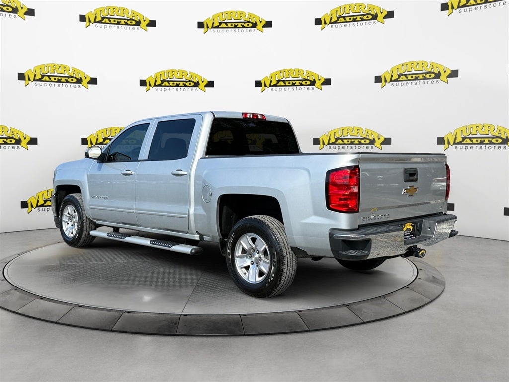 2018 Chevrolet Silverado 1500 1LT