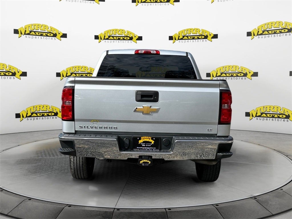 2018 Chevrolet Silverado 1500 1LT