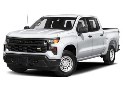 2023 Chevrolet Silverado 1500 4WD Crew Cab Short Bed Custom