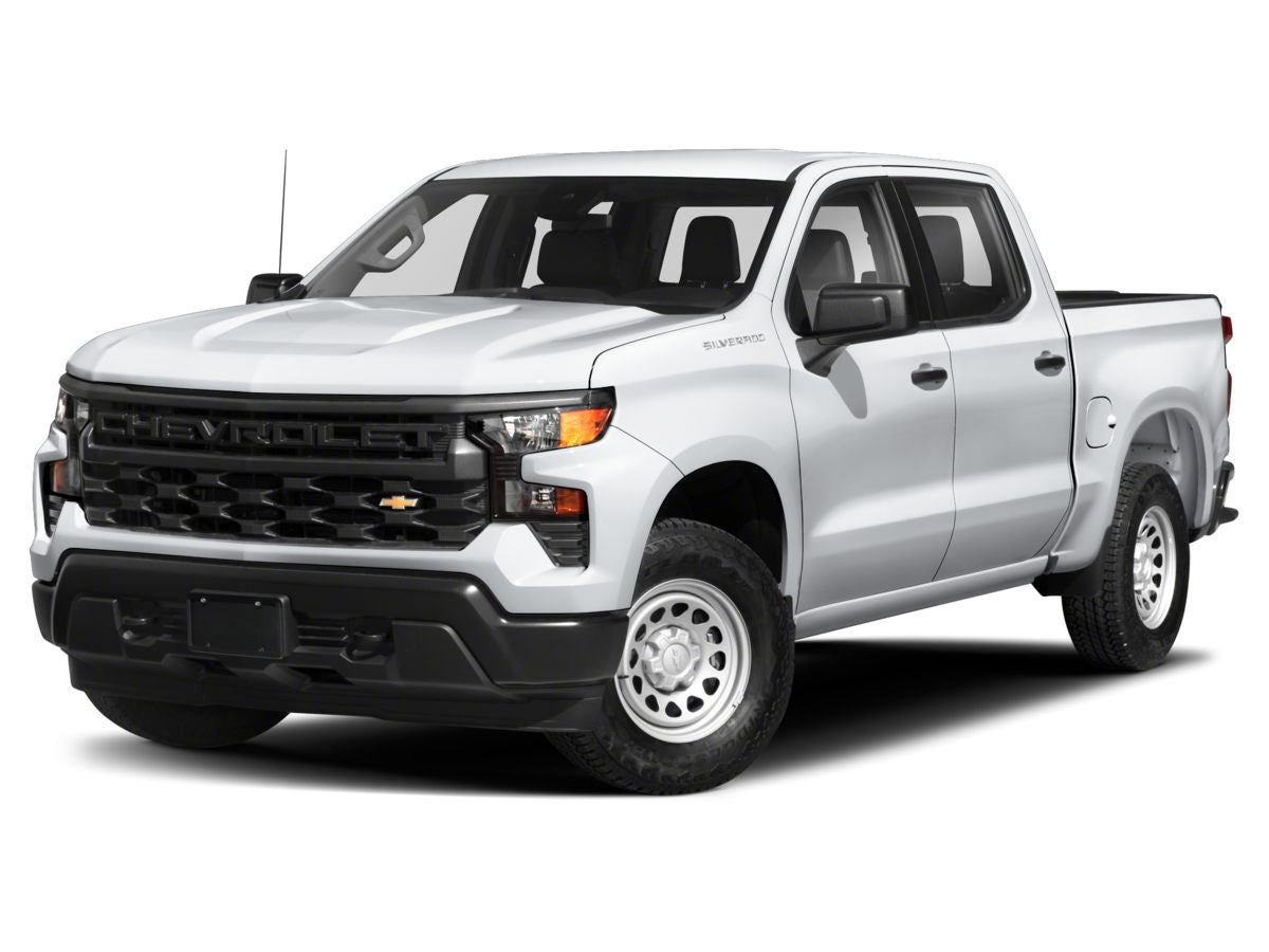 2023 Chevrolet Silverado 1500 4WD Crew Cab Short Bed Custom