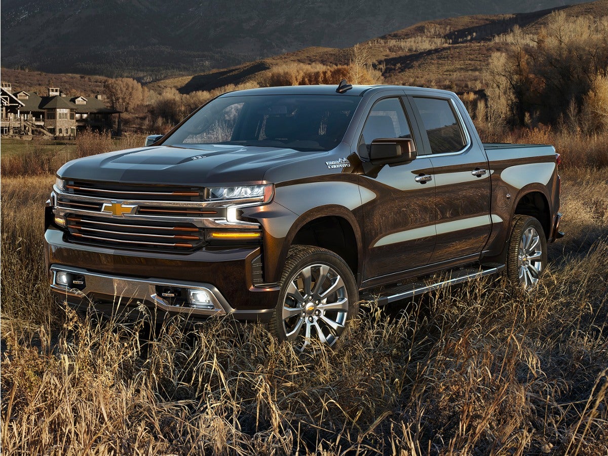 2019 Chevrolet Silverado 1500 WT