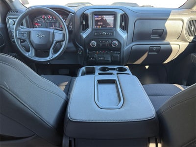 2024 Chevrolet Silverado 1500 4WD Crew Cab Short Bed Custom Trail Boss