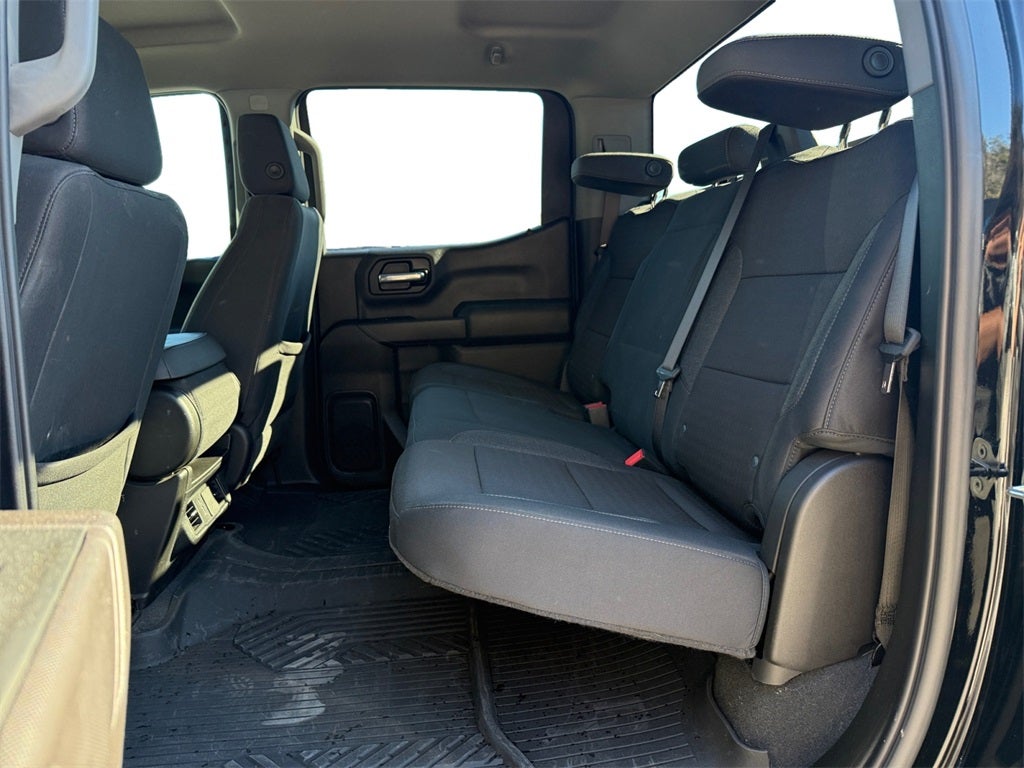 2024 Chevrolet Silverado 1500 4WD Crew Cab Short Bed Custom Trail Boss