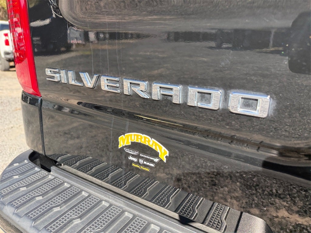 2024 Chevrolet Silverado 1500 4WD Crew Cab Short Bed Custom Trail Boss