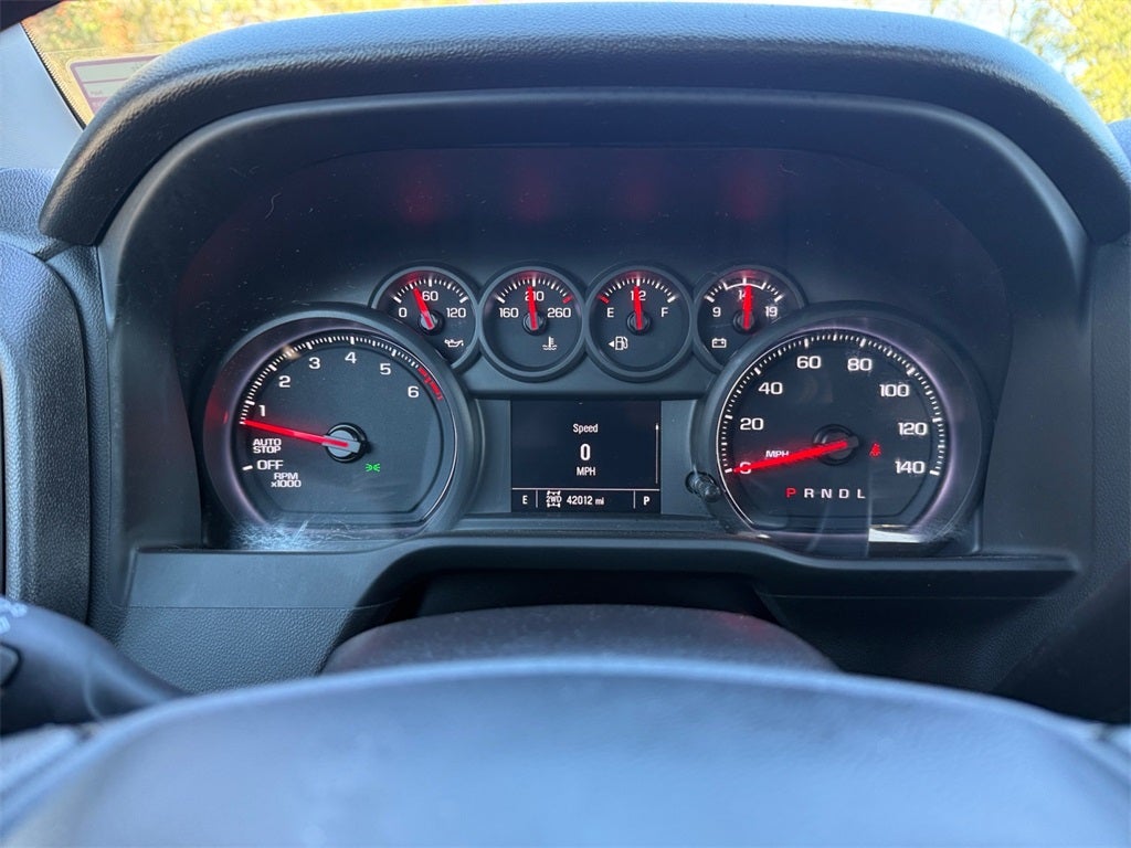 2024 Chevrolet Silverado 1500 4WD Crew Cab Short Bed Custom Trail Boss