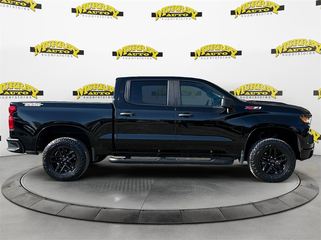 2024 Chevrolet Silverado 1500 4WD Crew Cab Short Bed Custom Trail Boss