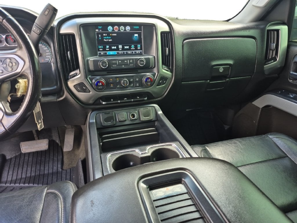 2018 Chevrolet Silverado 1500 2LT