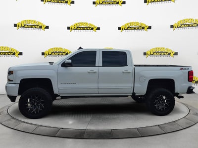 2018 Chevrolet Silverado 1500 2LT