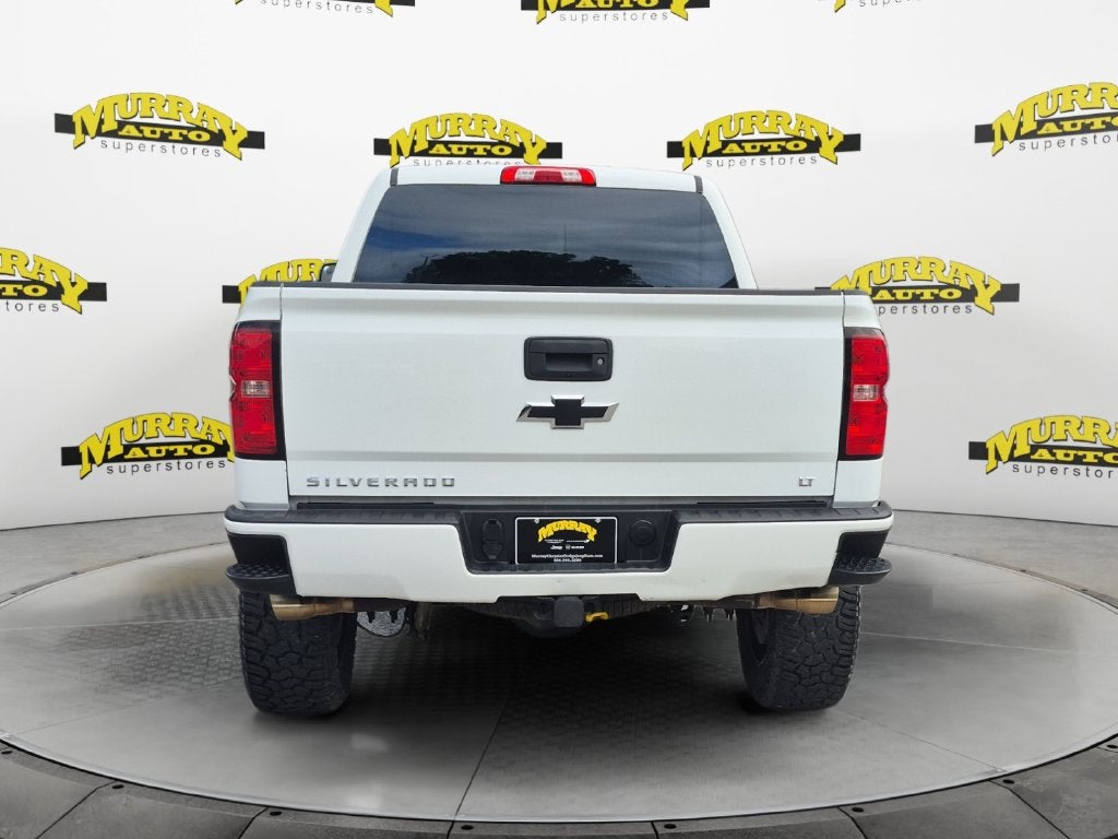 2018 Chevrolet Silverado 1500 2LT