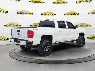 2018 Chevrolet Silverado 1500 2LT