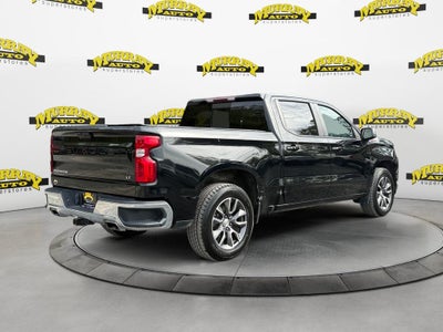 2020 Chevrolet Silverado 1500 4WD Crew Cab Short Bed LT