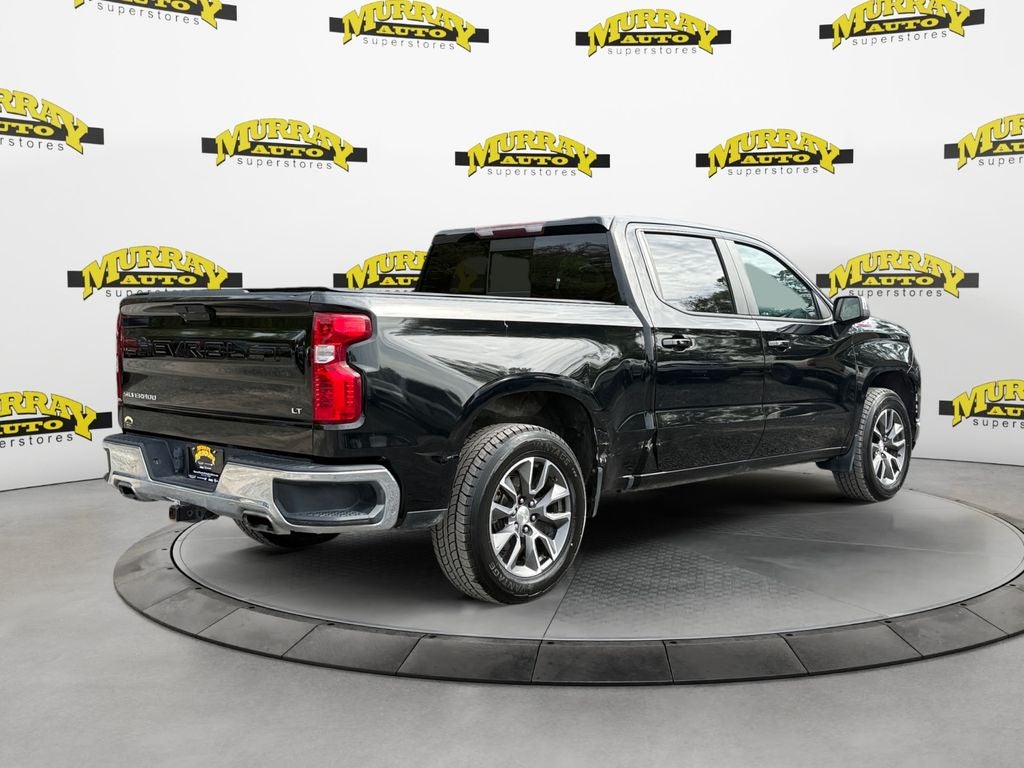 2020 Chevrolet Silverado 1500 4WD Crew Cab Short Bed LT