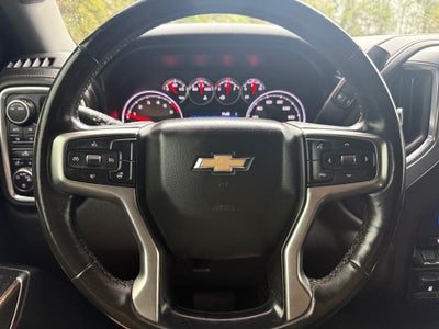 2020 Chevrolet Silverado 1500 4WD Crew Cab Short Bed LT