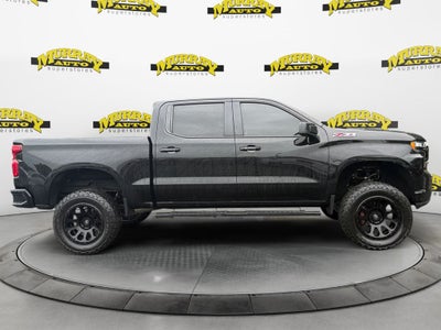2020 Chevrolet Silverado 1500 4WD Crew Cab Short Bed LT