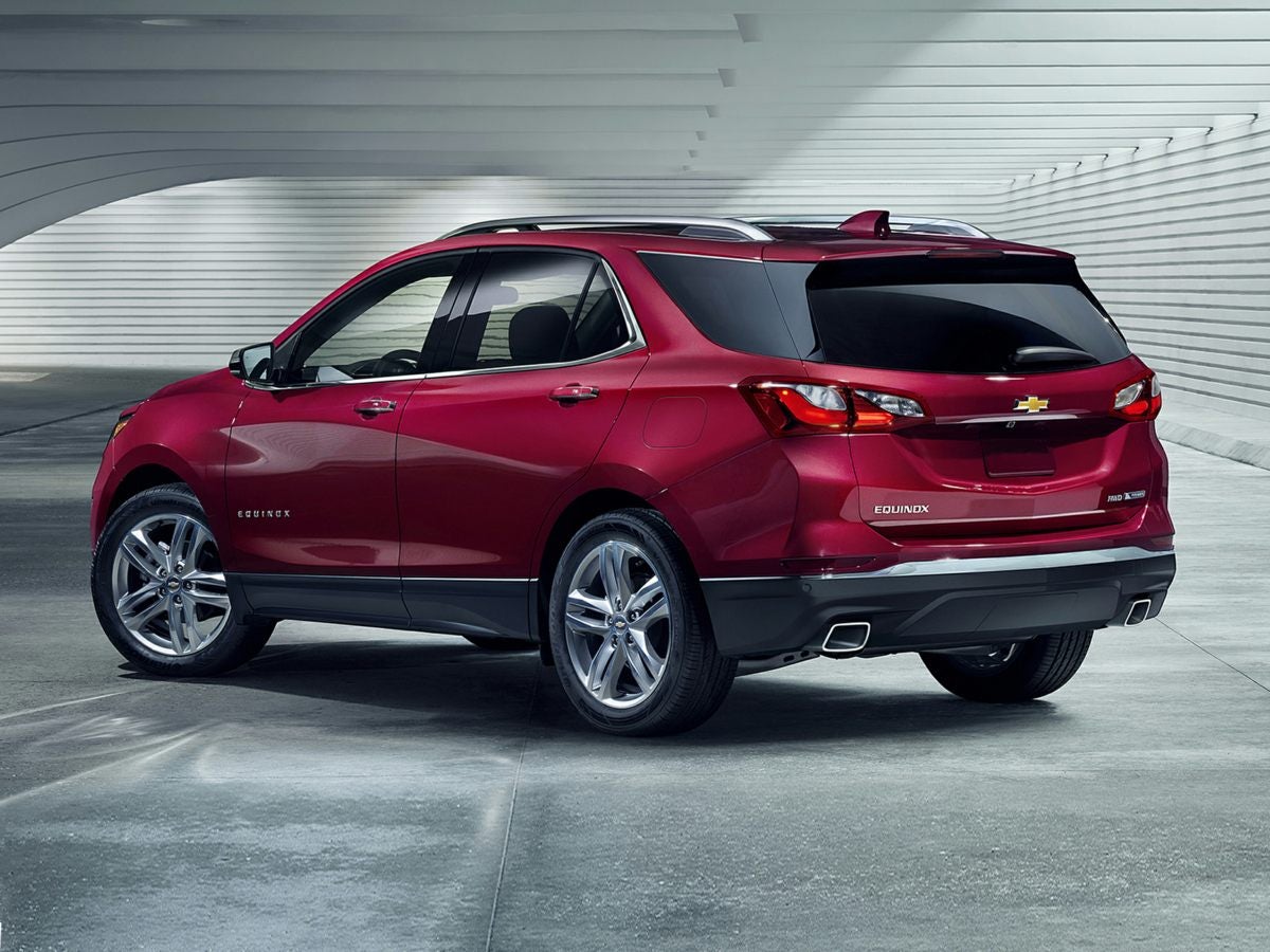 2020 Chevrolet Equinox FWD LT 2.0L Turbo
