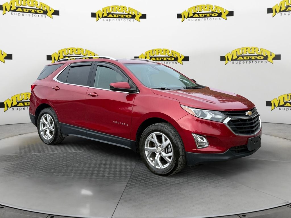 2020 Chevrolet Equinox FWD LT 2.0L Turbo