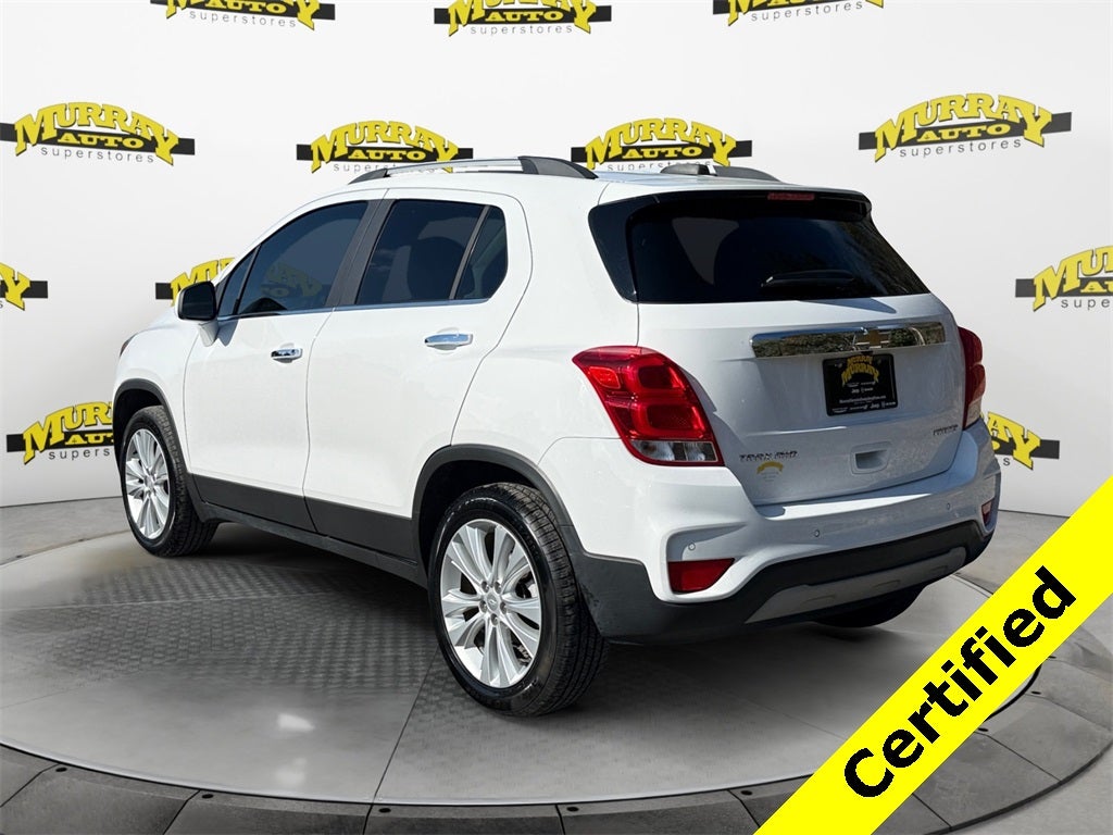 2020 Chevrolet Trax AWD Premier