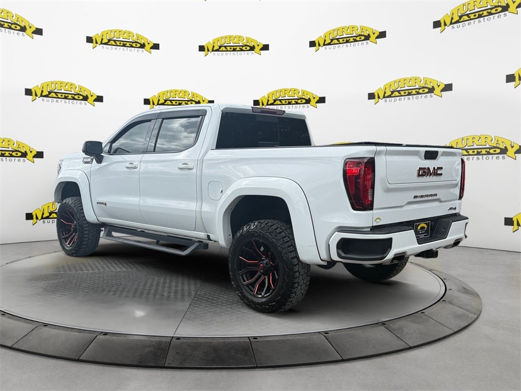 2022 GMC Sierra 1500 Limited 4WD Crew Cab Short Box AT4