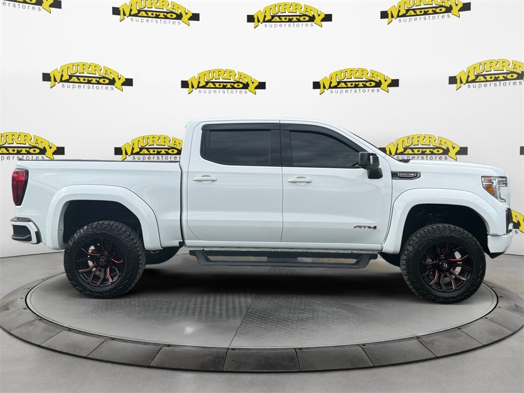 2022 GMC Sierra 1500 Limited 4WD Crew Cab Short Box AT4