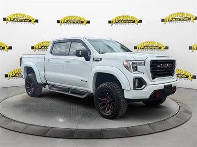2022 GMC Sierra 1500 Limited 4WD Crew Cab Short Box AT4