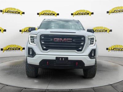 2022 GMC Sierra 1500 Limited 4WD Crew Cab Short Box AT4