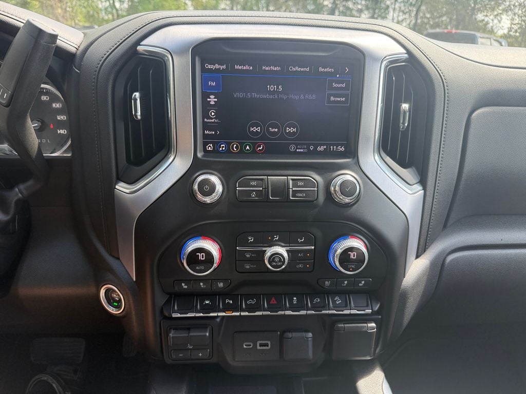 2022 GMC Sierra 1500 Limited 4WD Crew Cab Short Box SLT