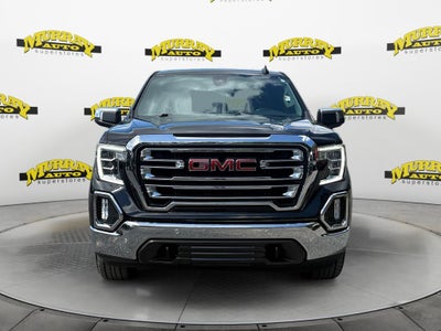 2022 GMC Sierra 1500 Limited 4WD Crew Cab Short Box SLT