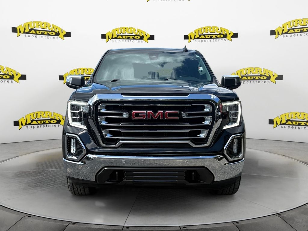 2022 GMC Sierra 1500 Limited 4WD Crew Cab Short Box SLT