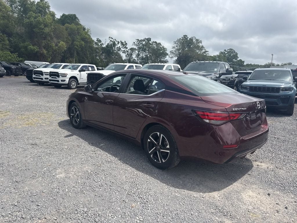 2025 Nissan Sentra SV