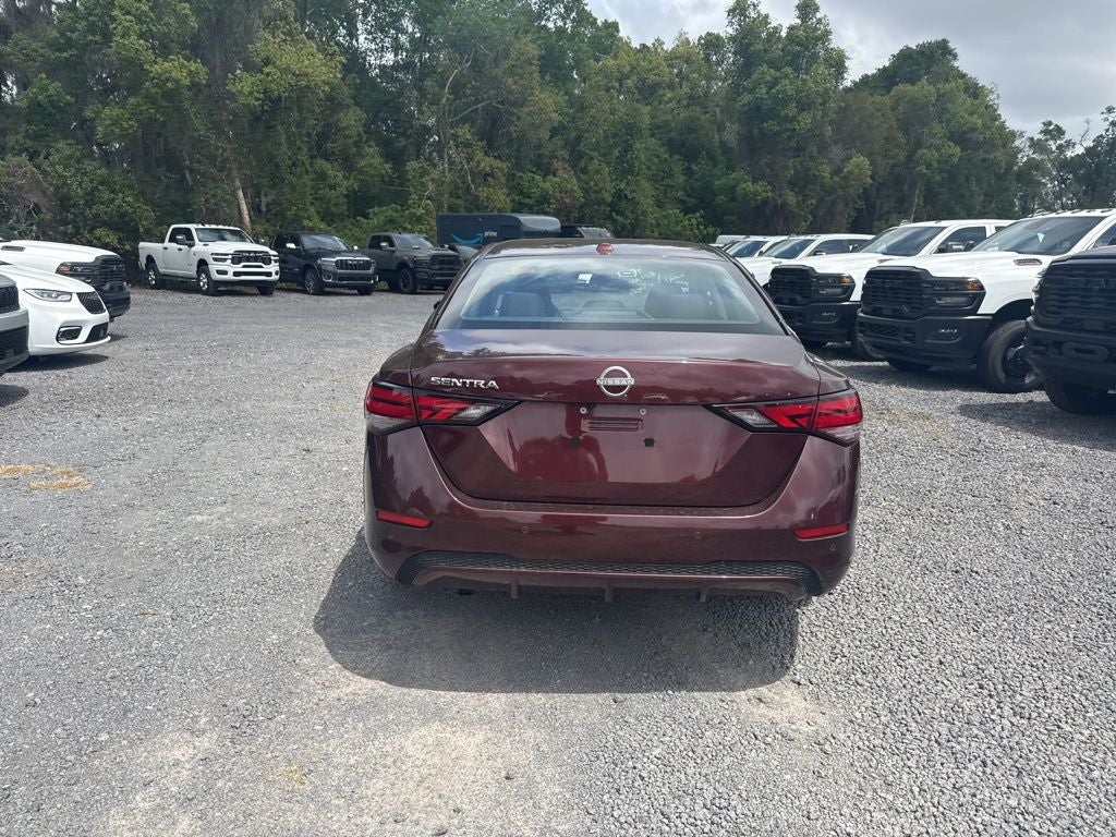 2025 Nissan Sentra SV