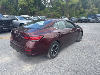 2025 Nissan Sentra SV