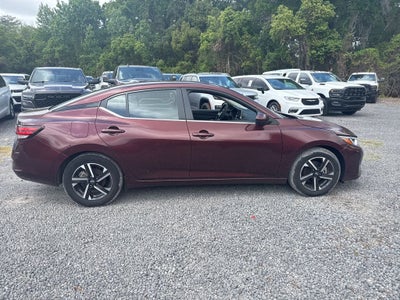 2025 Nissan Sentra SV