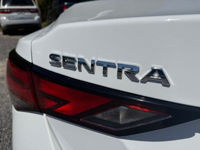 2024 Nissan Sentra SV Xtronic CVT