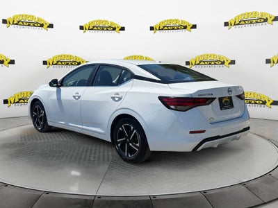 2024 Nissan Sentra SV Xtronic CVT