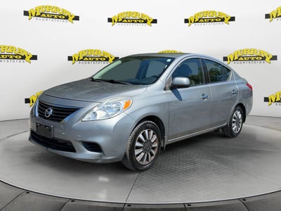 2014 Nissan Versa 1.6 SV