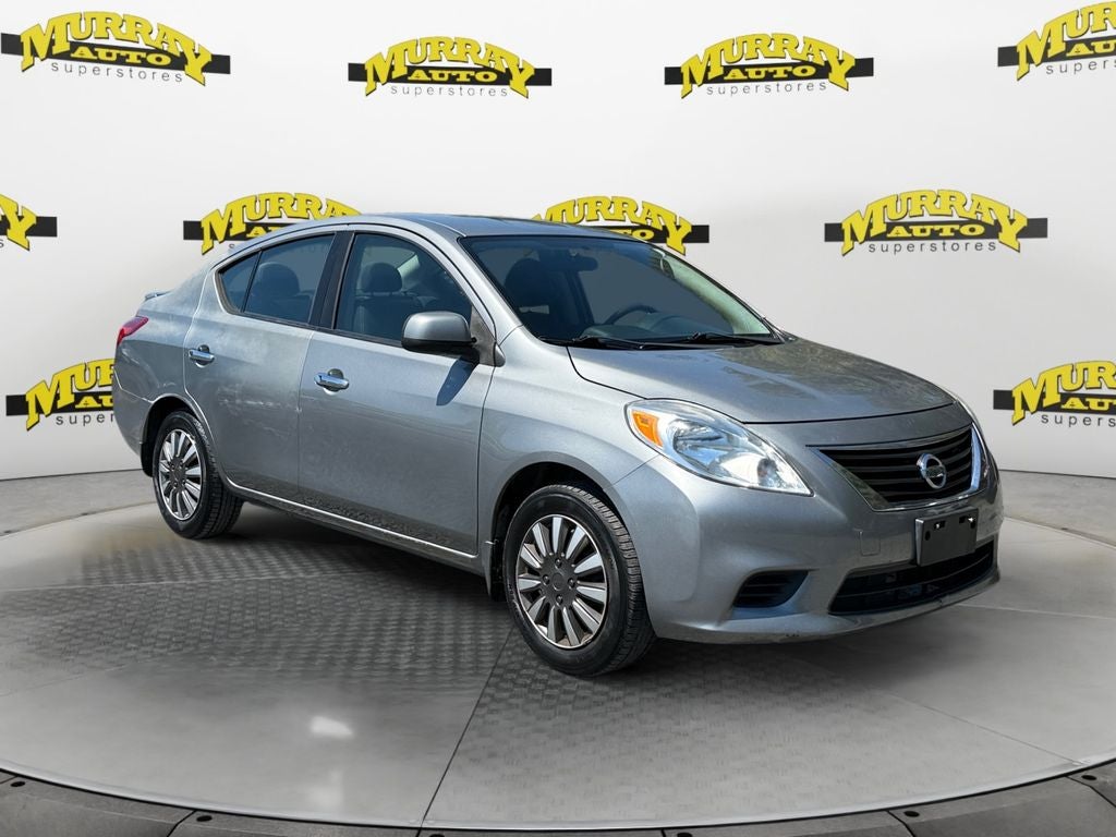 2014 Nissan Versa 1.6 SV