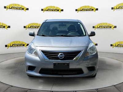 2014 Nissan Versa 1.6 SV