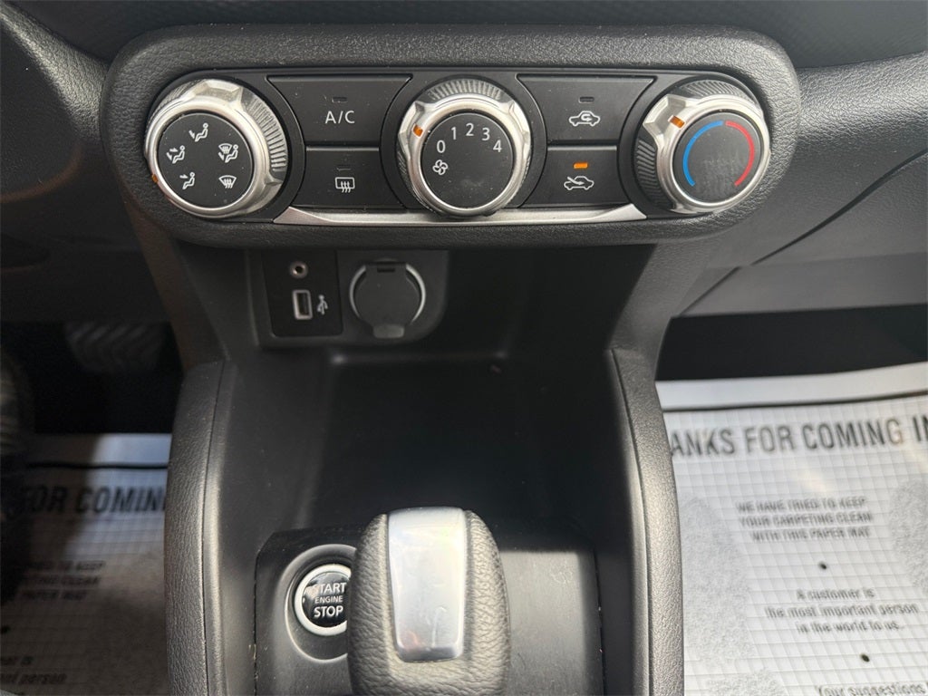 2023 Nissan Kicks S Xtronic CVT