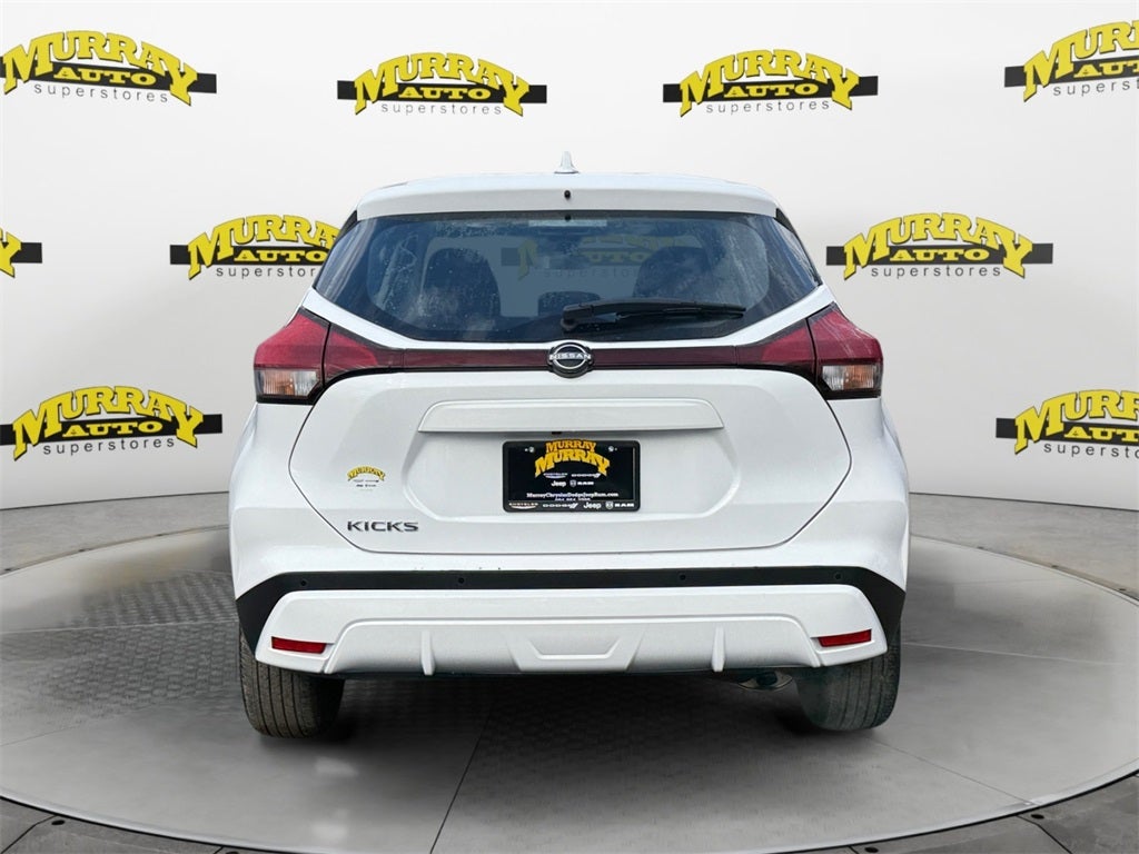 2023 Nissan Kicks S Xtronic CVT