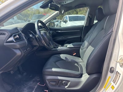 2019 Toyota Camry SE