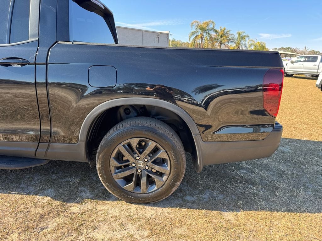 2023 Honda Ridgeline Sport