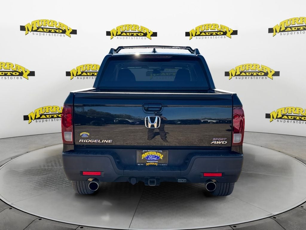 2023 Honda Ridgeline Sport