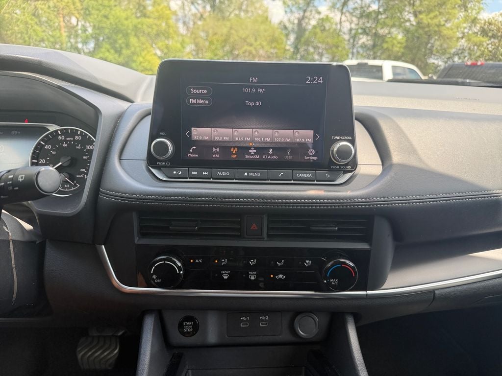 2024 Nissan Rogue S FWD